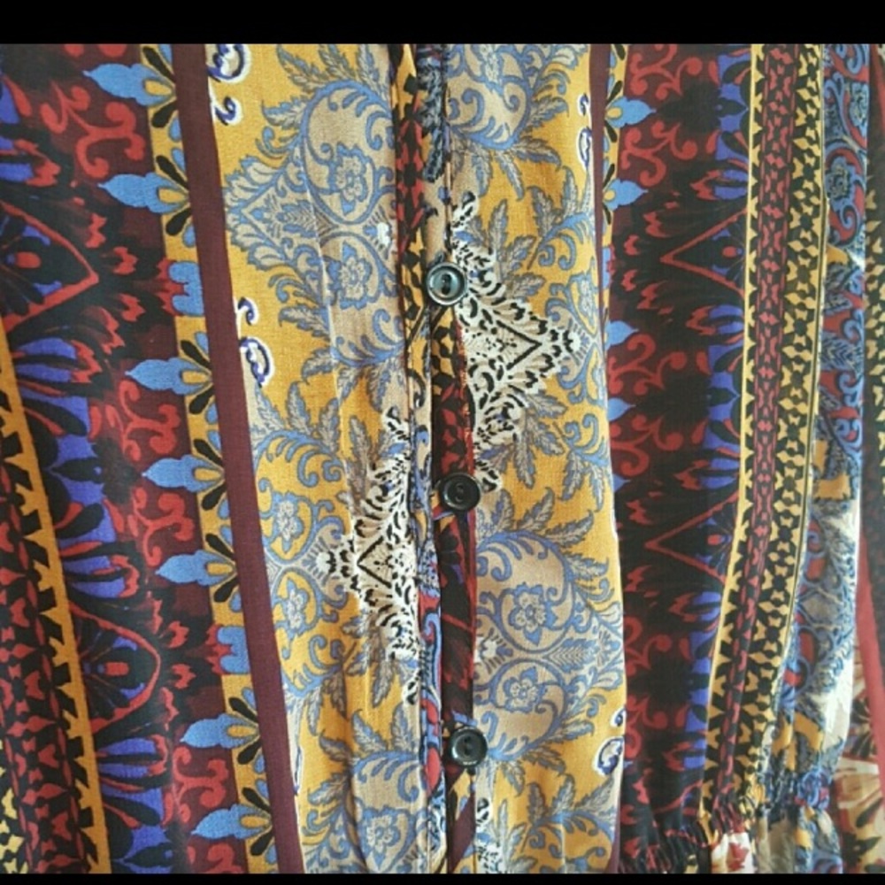 Target Maxi Dress - Picture 4 of 4